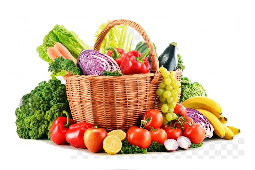 Frutas e Verduras
