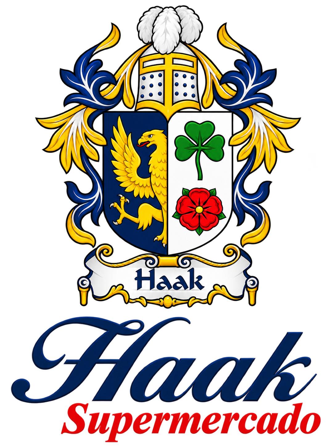 Logo Haak Supermercado